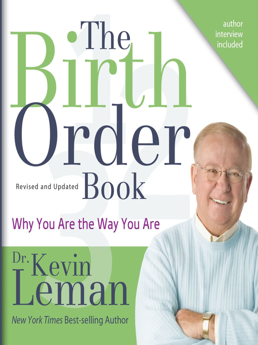 Title details for The Birth Order Book by Kevin Leman - Available